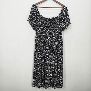 Ember Dress PXL Floral Cottagecore‎ Coquette Fairy Peasant Whimsigoth Milkmaid